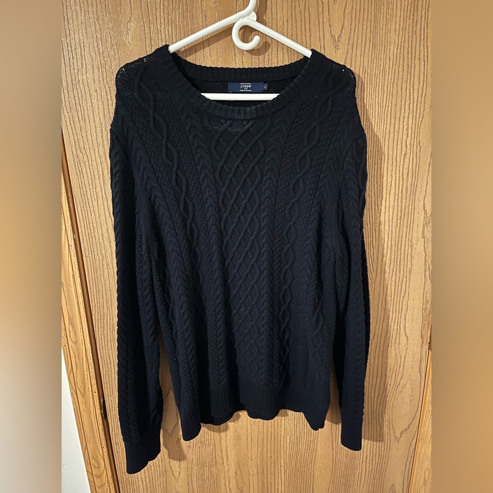 J. Crew Cable Knit Sweater